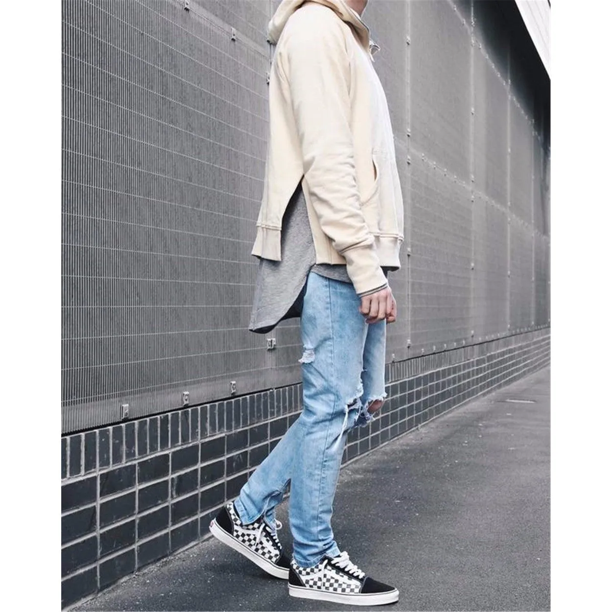 "Extra Longline" Men's Shirt