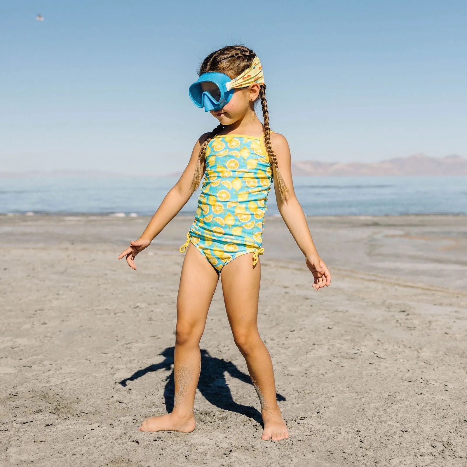 Rainbow Pop Swim Mask