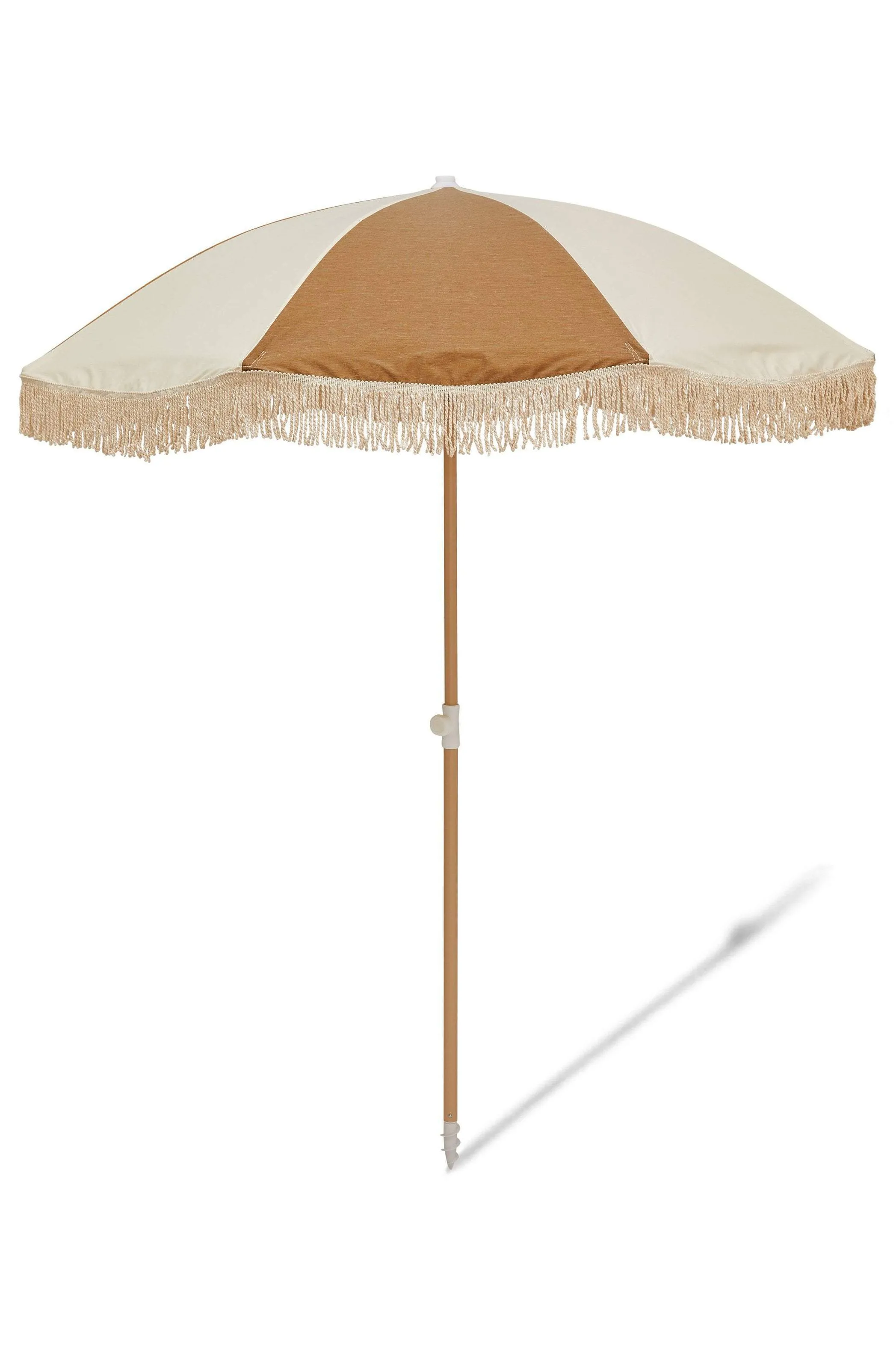 SALTY SHADOWS ALUMINIUM BEACH UMBRELLA - GOLDIE