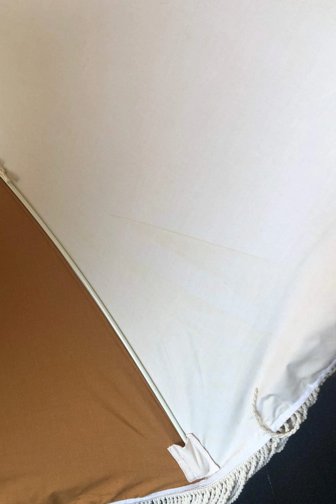 SALTY SHADOWS ALUMINIUM BEACH UMBRELLA - GOLDIE