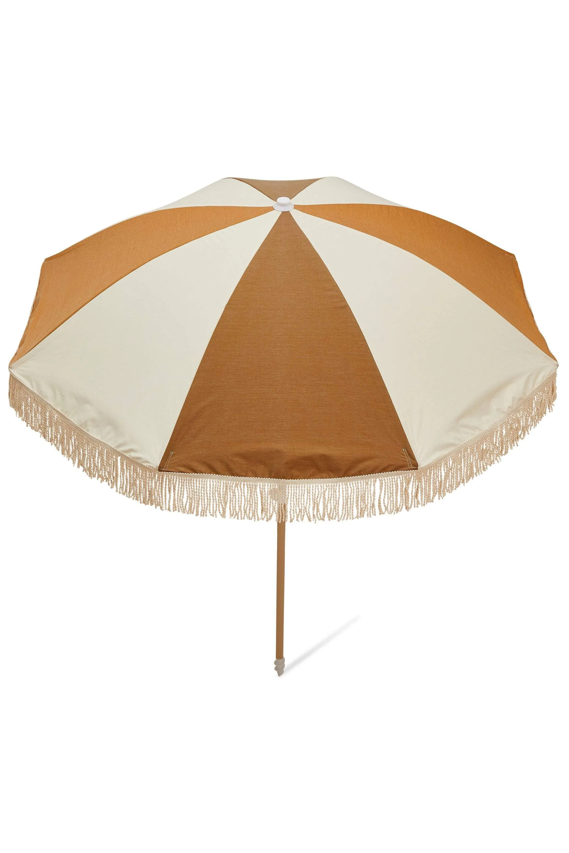 SALTY SHADOWS ALUMINIUM BEACH UMBRELLA - GOLDIE
