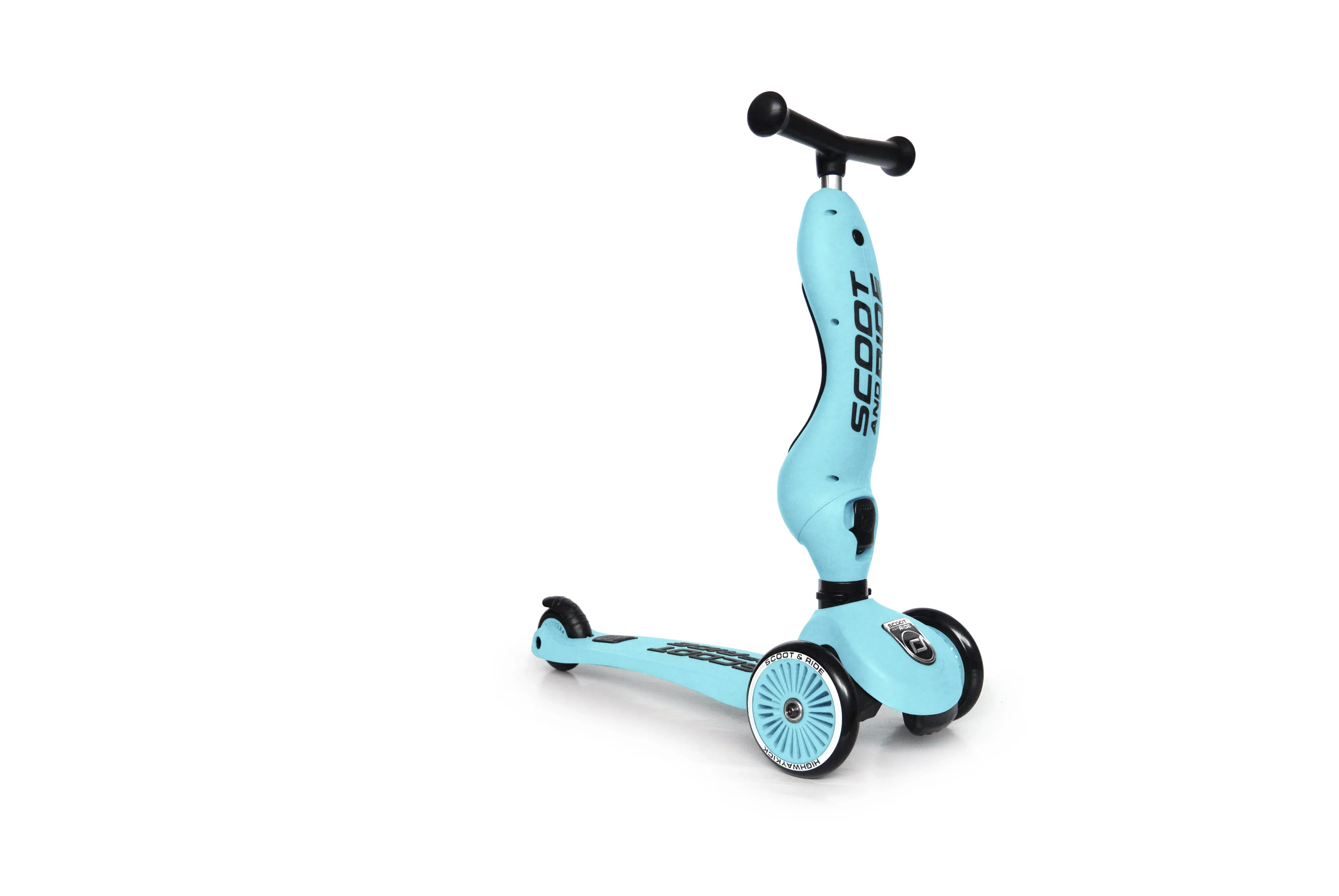 Scooter - Highwaykick 1 - 2 in 1 Kickboard/ Kickboard with Seat - Blueberry