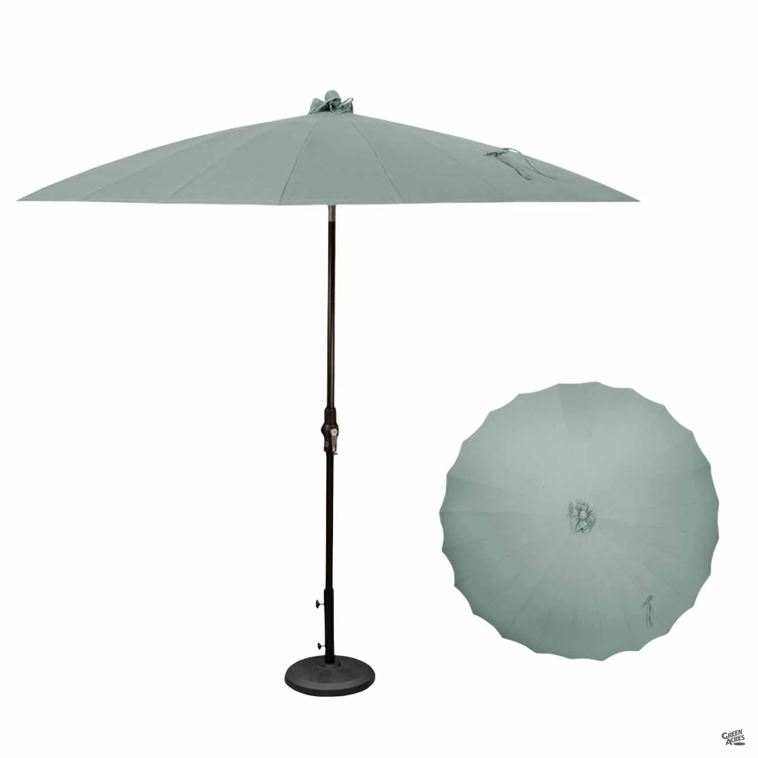 Shanghai 10' | Twist Tilt Umbrella