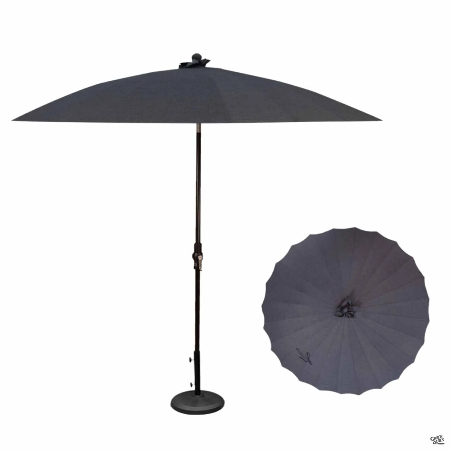 Shanghai 10' | Twist Tilt Umbrella