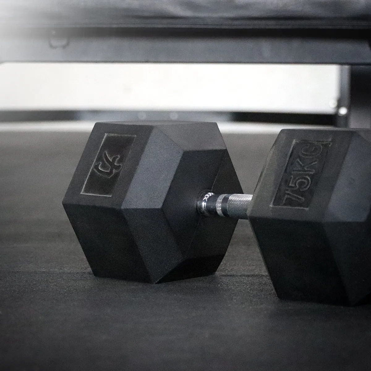 Strength Shop Hex Dumbbells, 1-75kg / 100kg