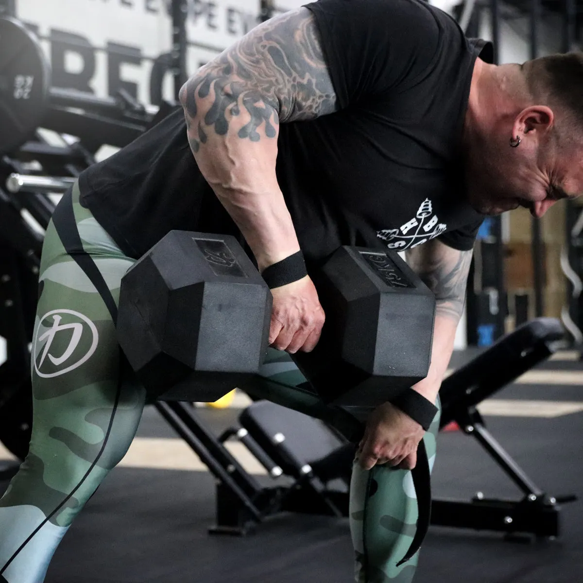 Strength Shop Hex Dumbbells, 1-75kg / 100kg