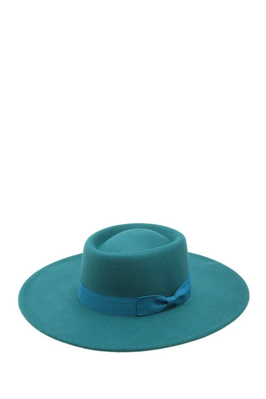 Sun Hat with Bow Band