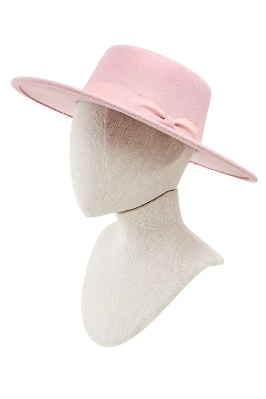 Sun Hat with Bow Band