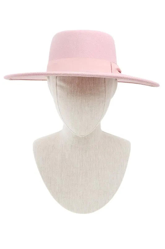 Sun Hat with Bow Band