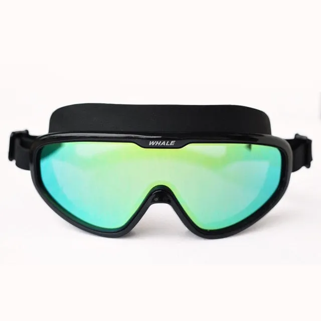 Swimming Waterproof Anti-Fog UV Goggles
