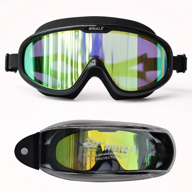 Swimming Waterproof Anti-Fog UV Goggles