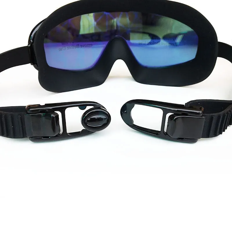 Swimming Waterproof Anti-Fog UV Goggles