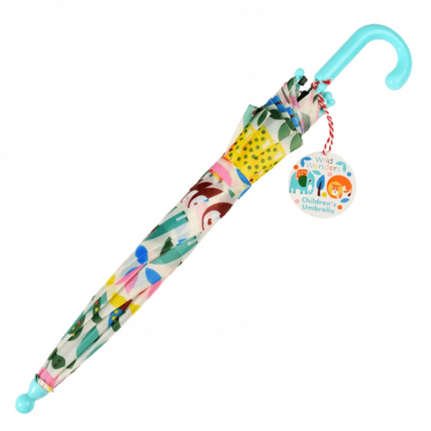 Wild Wonders Children's Umbrella