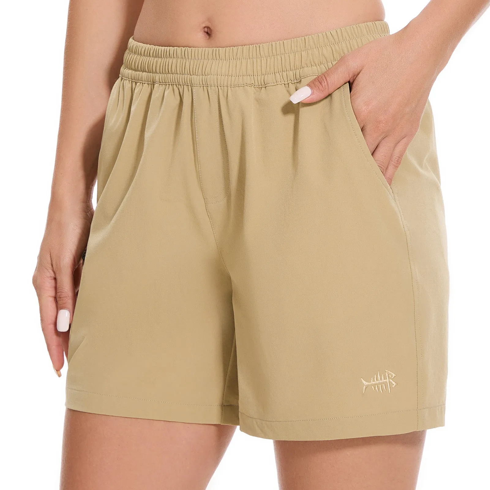 Women's 50  Quick Dry UPF 50  Cargo Shorts FP04W