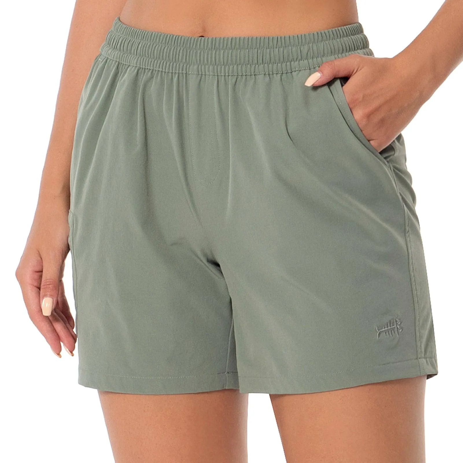 Women's 50  Quick Dry UPF 50  Cargo Shorts FP04W