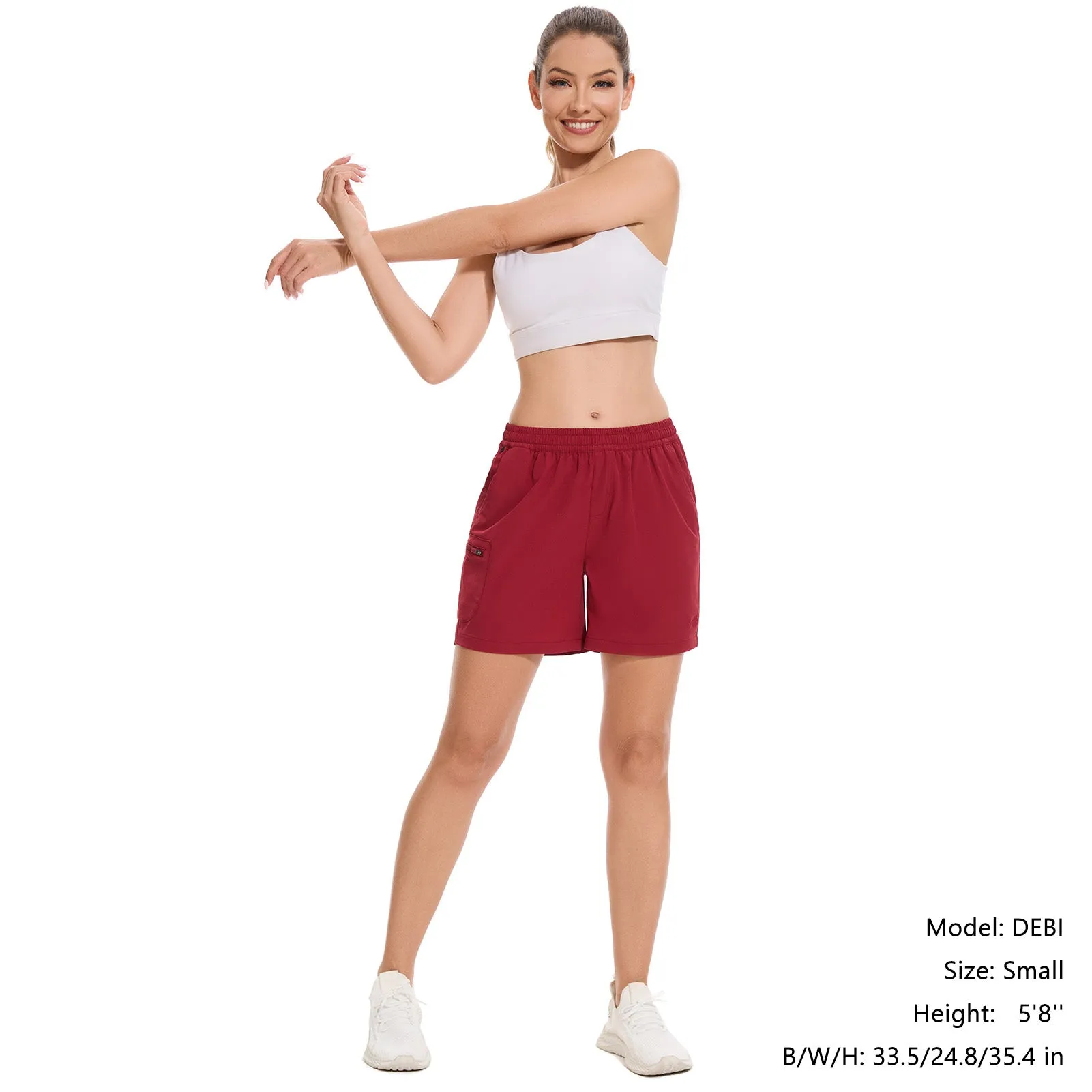 Women's 50  Quick Dry UPF 50  Cargo Shorts FP04W