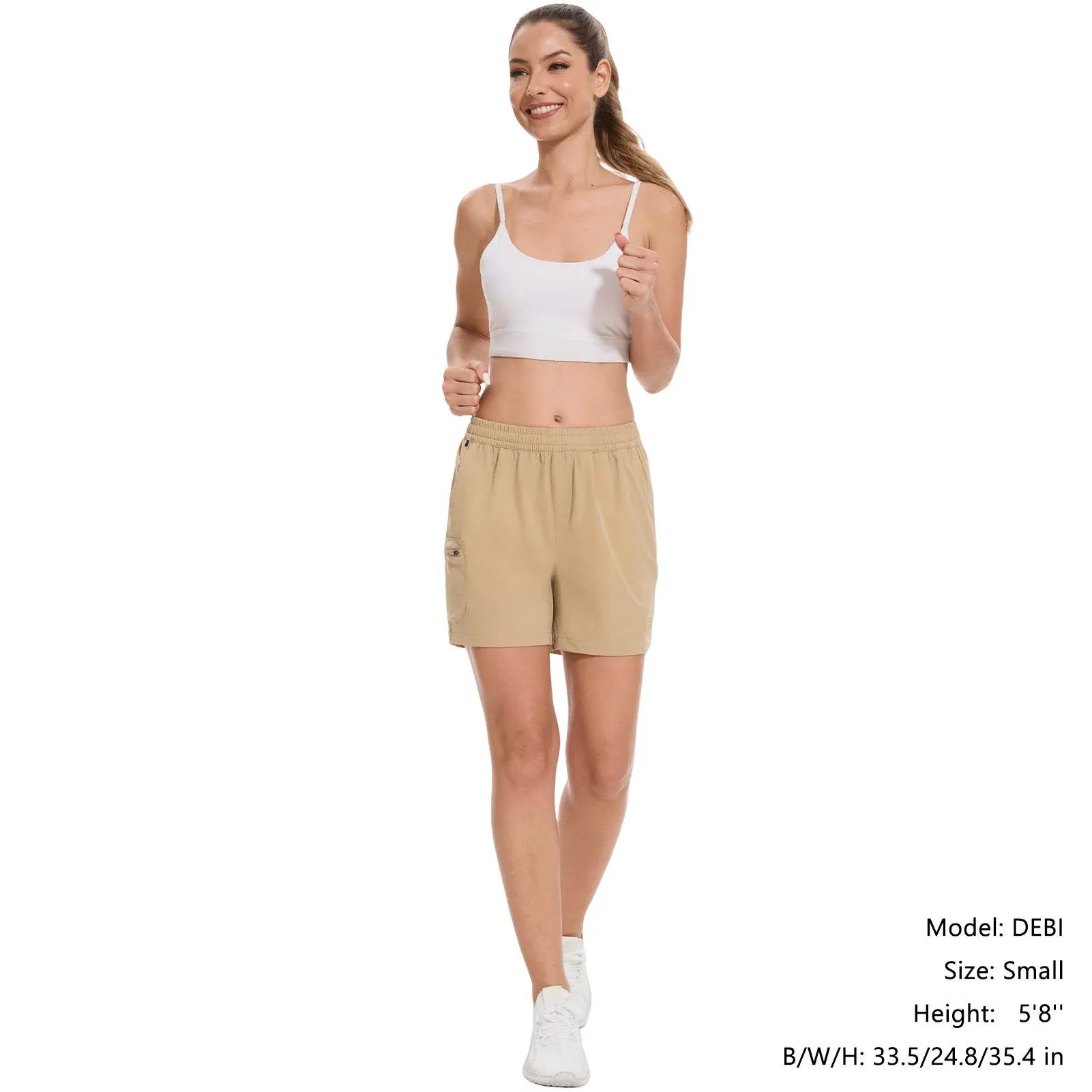 Women's 50  Quick Dry UPF 50  Cargo Shorts FP04W