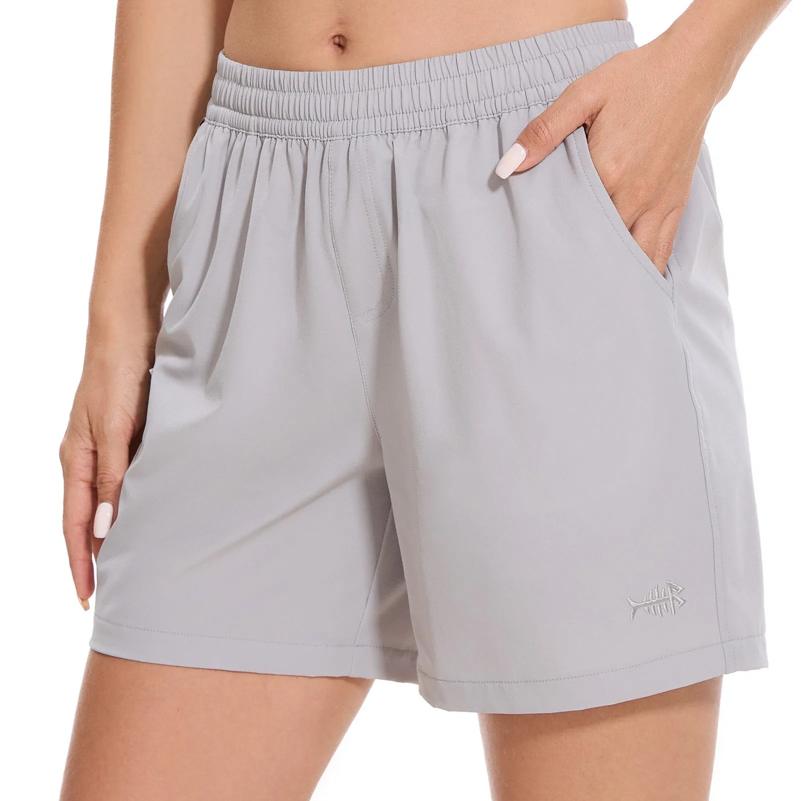 Women's 50  Quick Dry UPF 50  Cargo Shorts FP04W