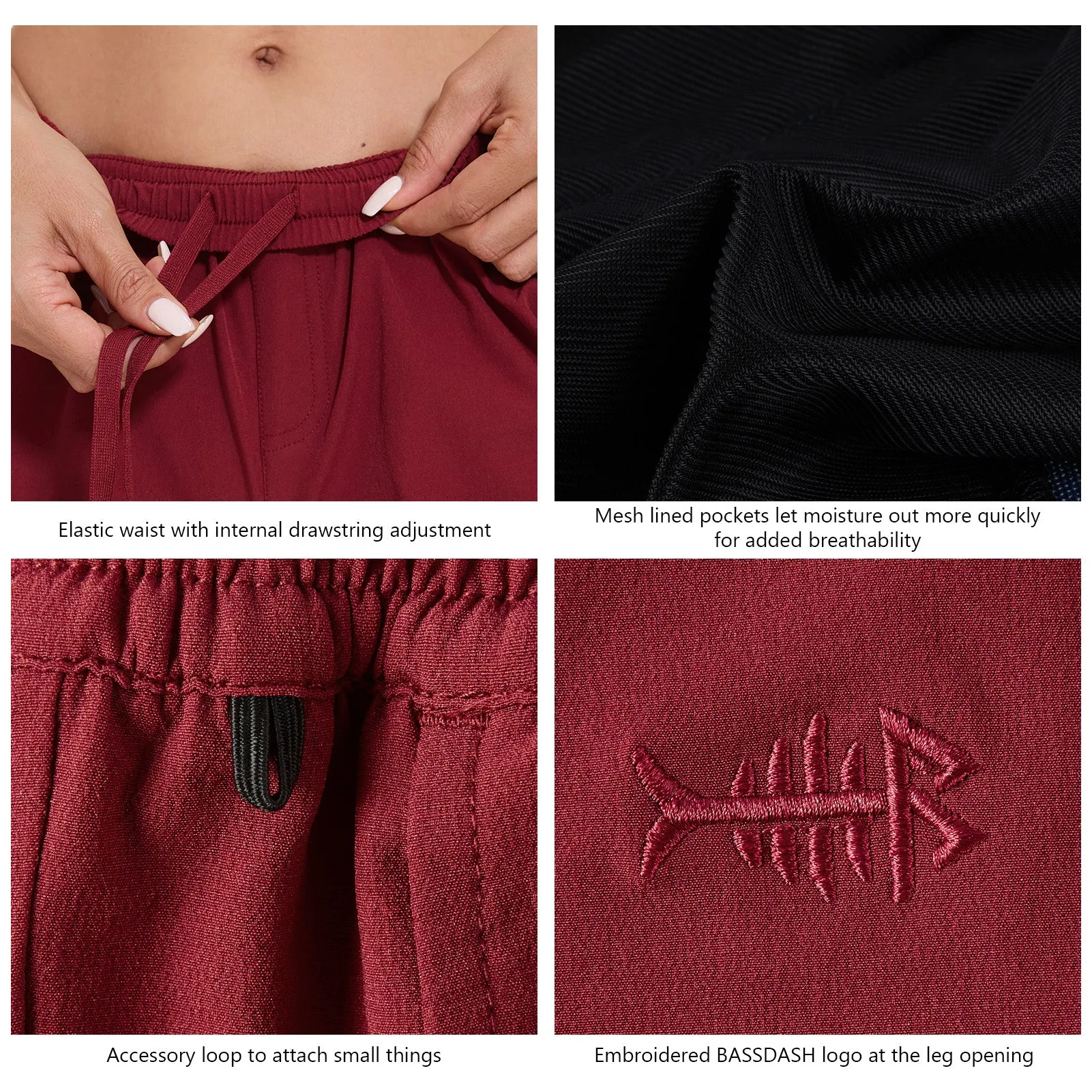 Women's 50  Quick Dry UPF 50  Cargo Shorts FP04W