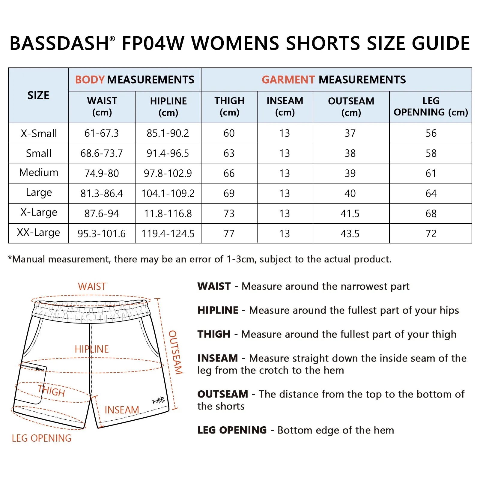 Women's 50  Quick Dry UPF 50  Cargo Shorts FP04W