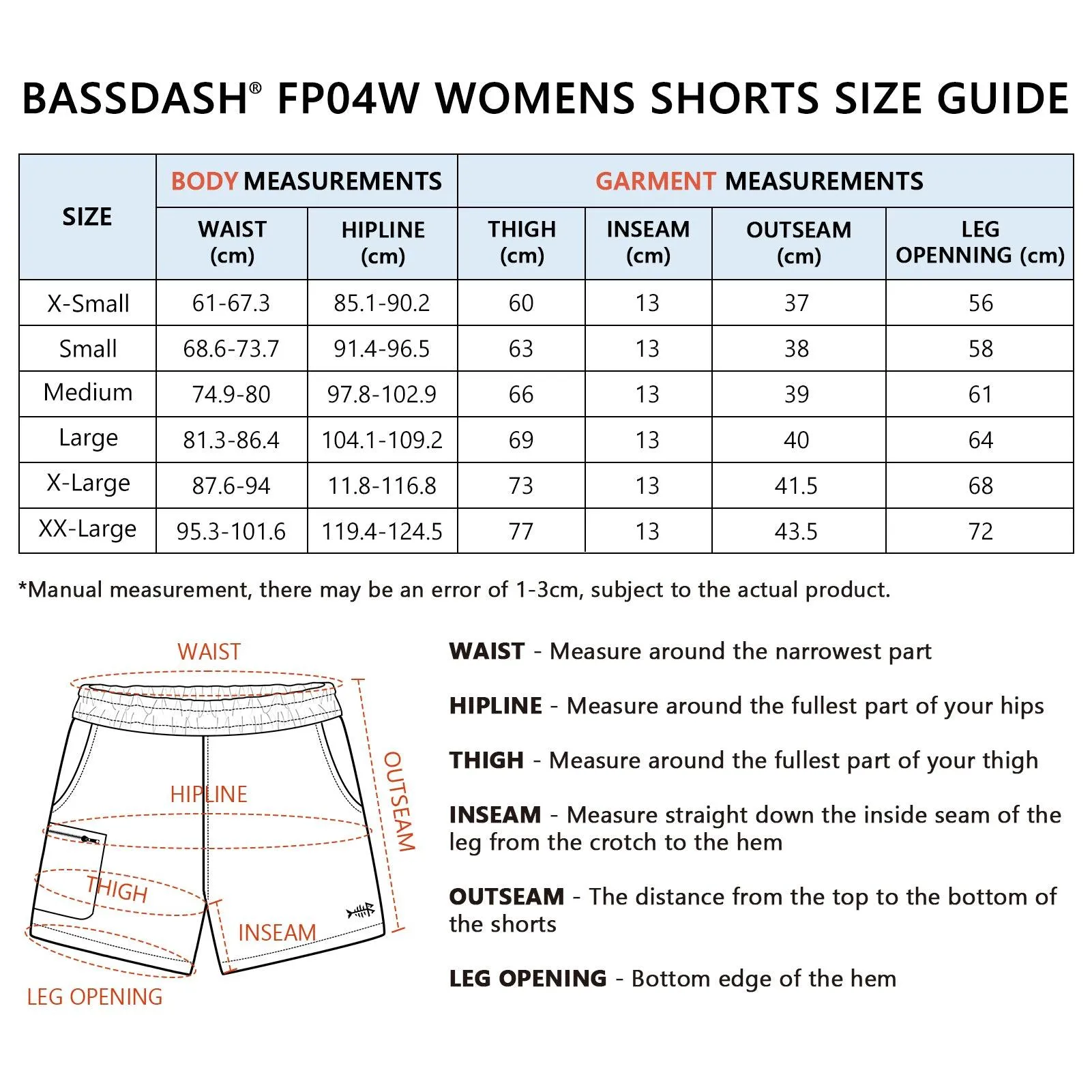 Women's 50  Quick Dry UPF 50  Cargo Shorts FP04W