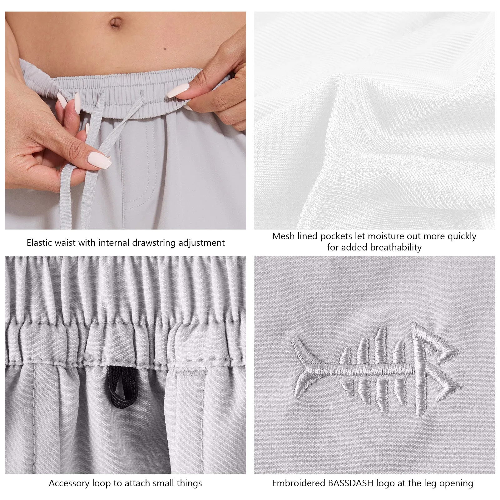 Women's 50  Quick Dry UPF 50  Cargo Shorts FP04W