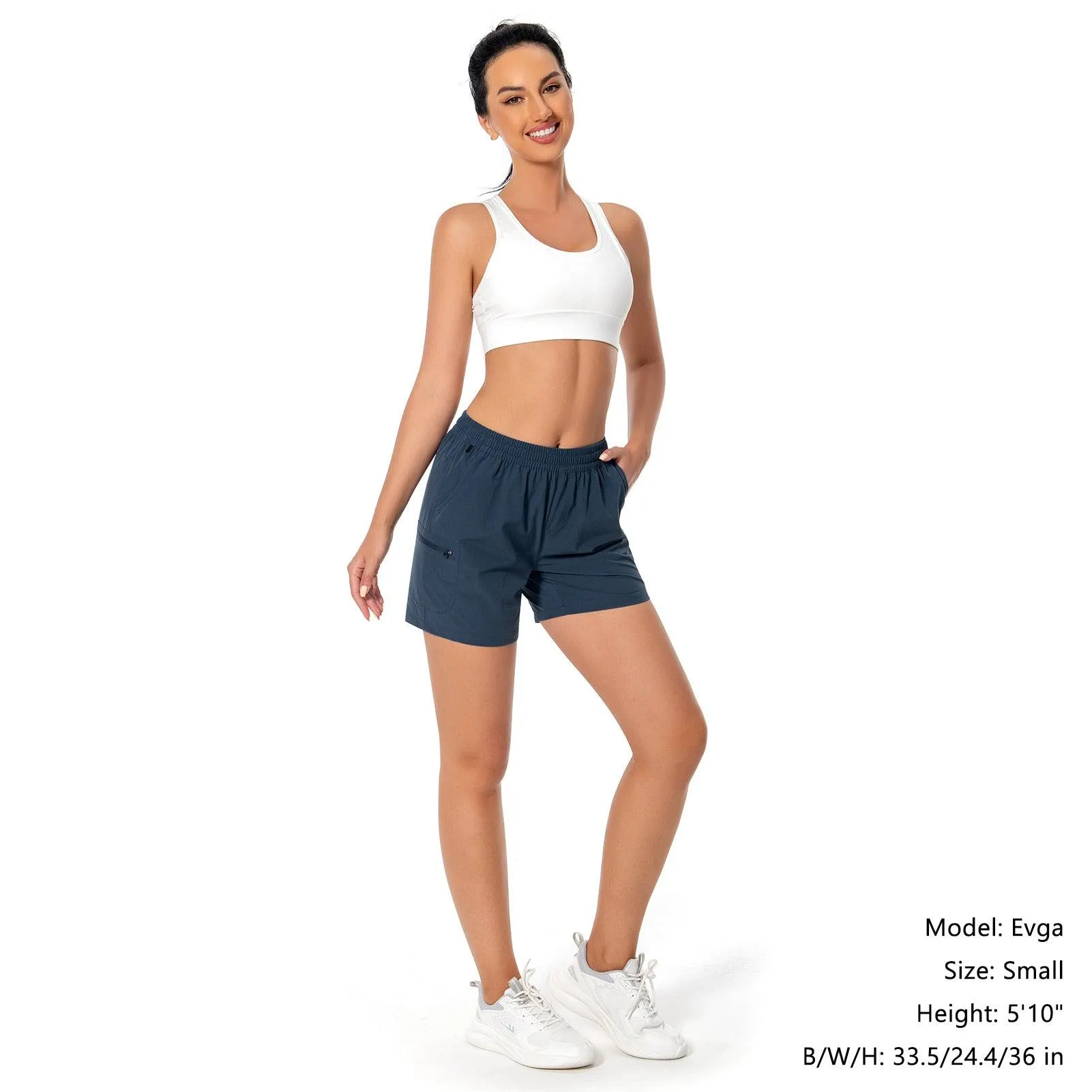 Women's 50  Quick Dry UPF 50  Cargo Shorts FP04W