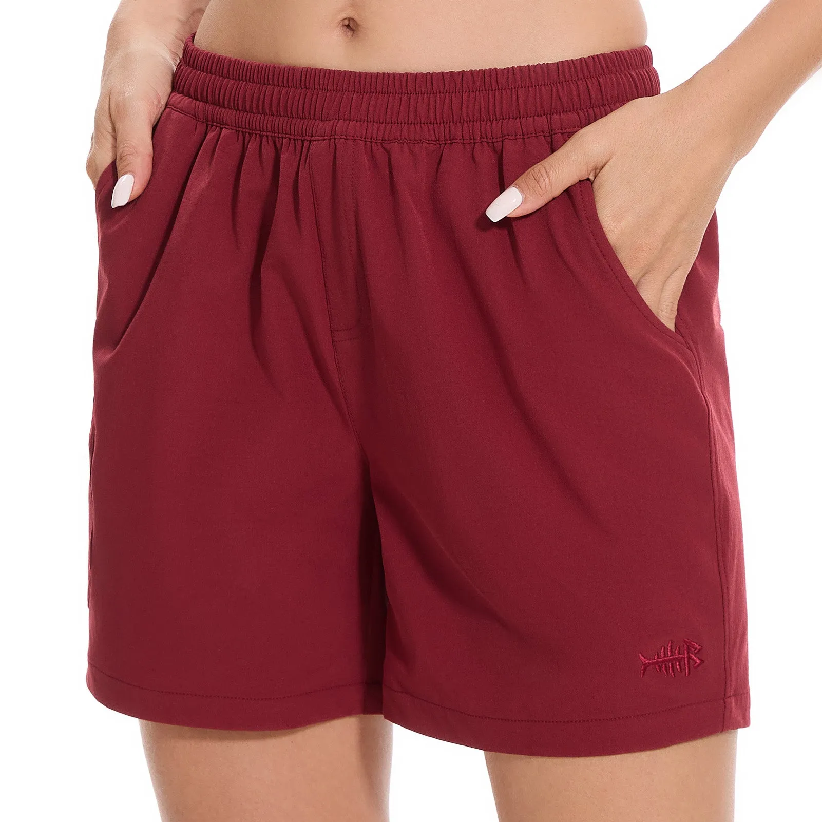 Women's 50  Quick Dry UPF 50  Cargo Shorts FP04W